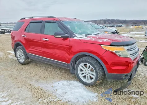 2012 Ford Explorer Xlt из США, поврежденный, VIN 1FMHK8D81CGA94313
